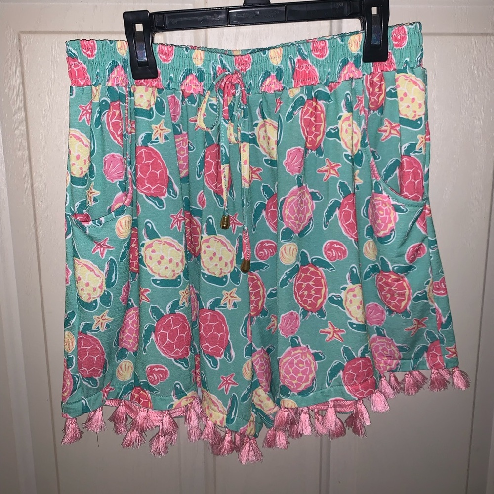 Simply Southern Turtle Shorts
